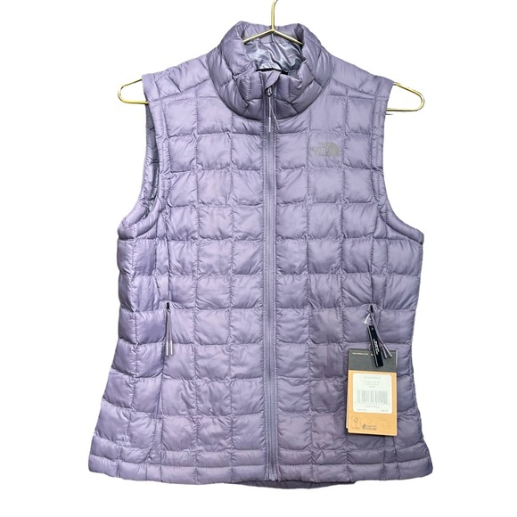 The North Face Women's THERMOBALL™ Quilted Vest-Lunar (Lavender)-Slim-Small. NWT - Picture 1 of 16